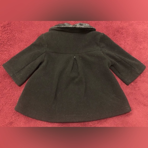 Starting out black velour coat - Picture 2 of 4